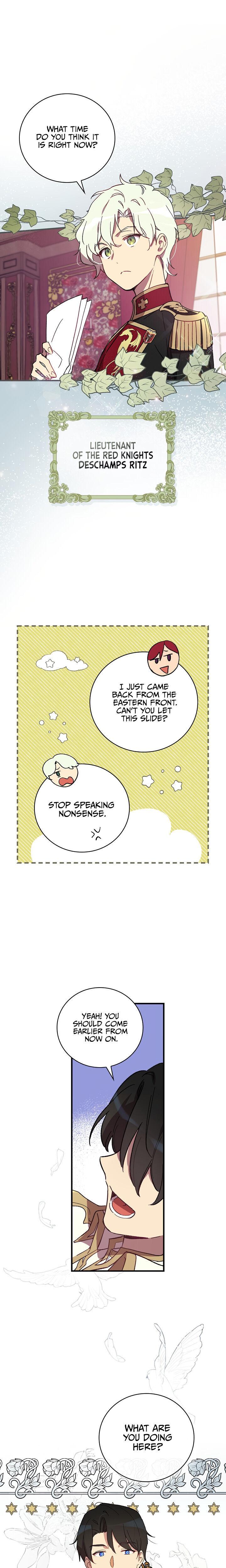 A Red Knight Does Not Blindly Follow Money Chapter 3 - Page 13