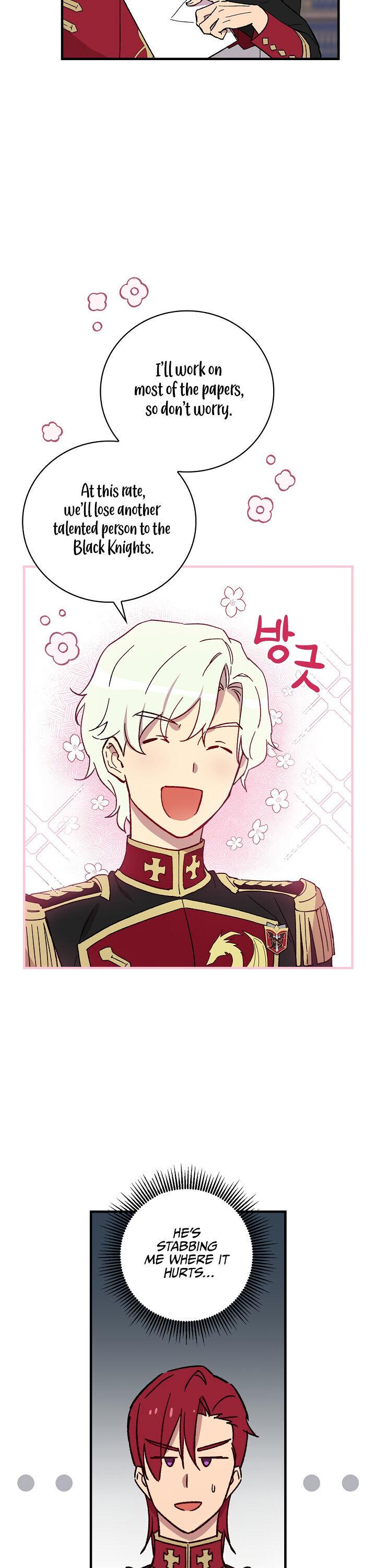 A Red Knight Does Not Blindly Follow Money Chapter 3 - Page 22