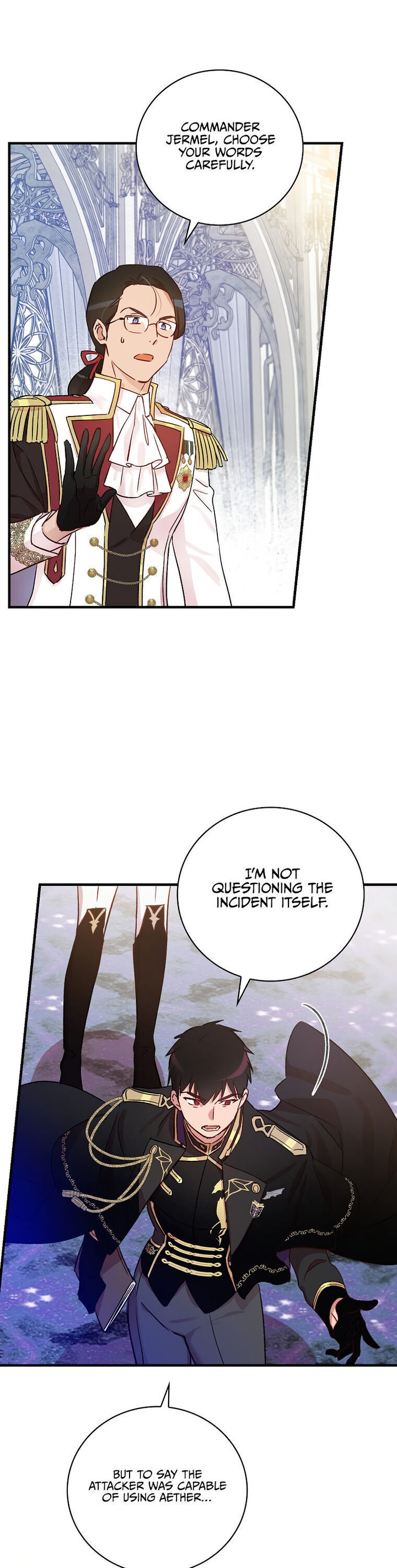 A Red Knight Does Not Blindly Follow Money Chapter 30 - Page 10