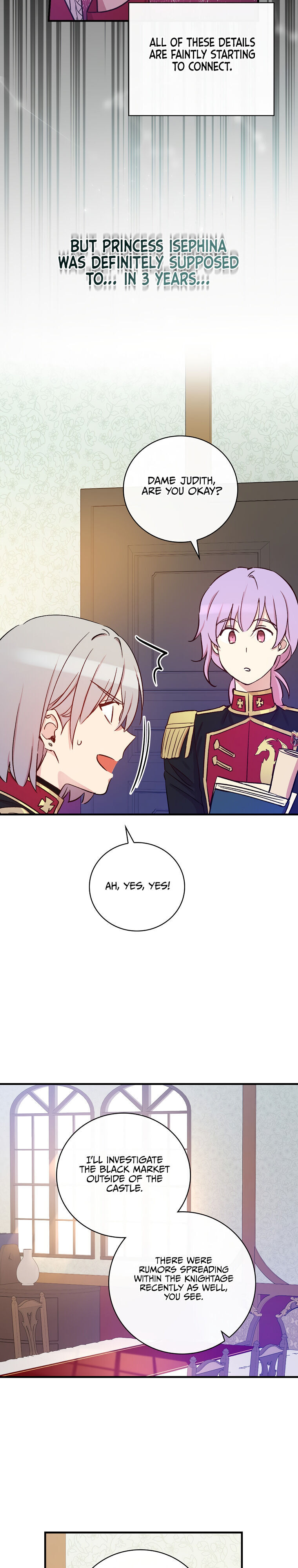 A Red Knight Does Not Blindly Follow Money Chapter 32 - Page 22