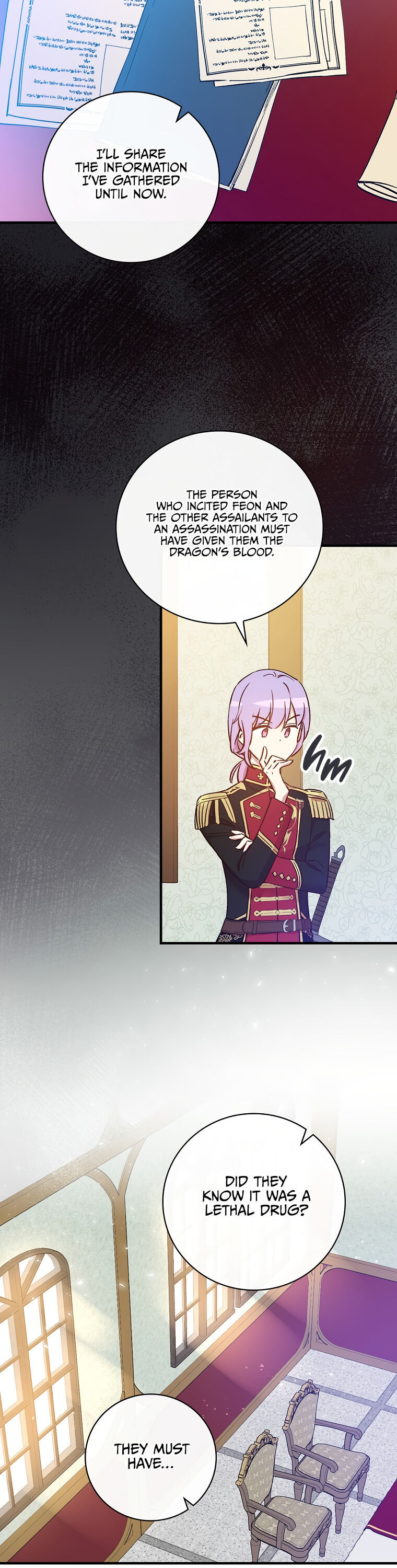 A Red Knight Does Not Blindly Follow Money Chapter 32 - Page 9