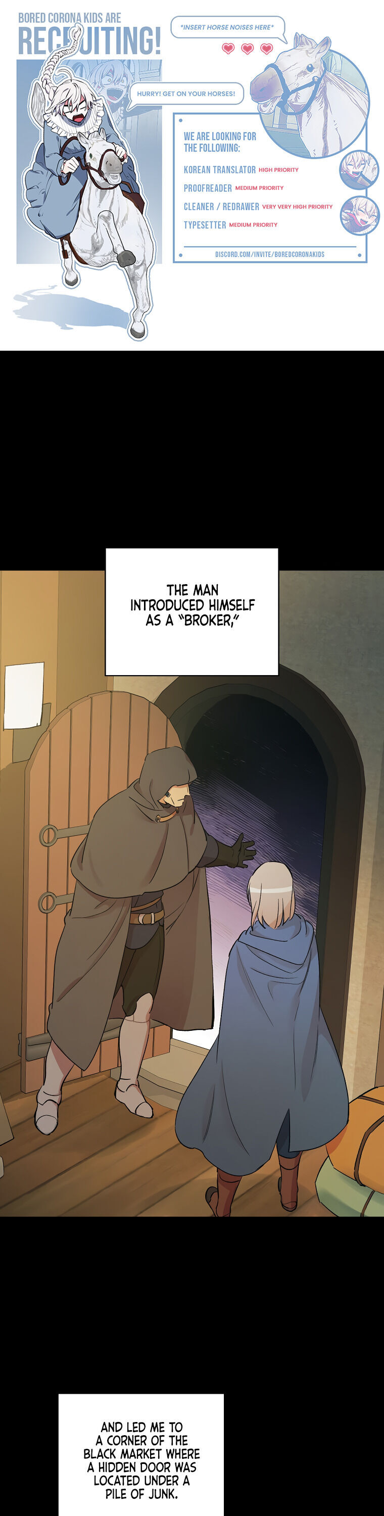 A Red Knight Does Not Blindly Follow Money Chapter 34 - Page 1