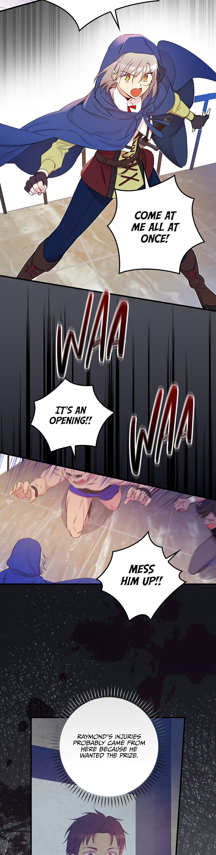 A Red Knight Does Not Blindly Follow Money Chapter 34 - Page 14