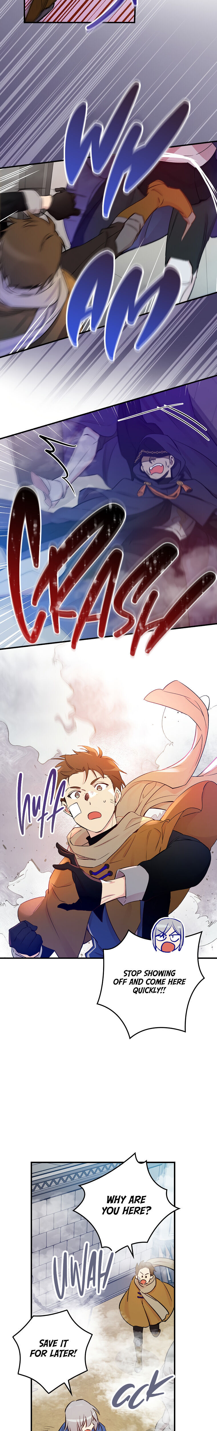 A Red Knight Does Not Blindly Follow Money Chapter 34 - Page 23