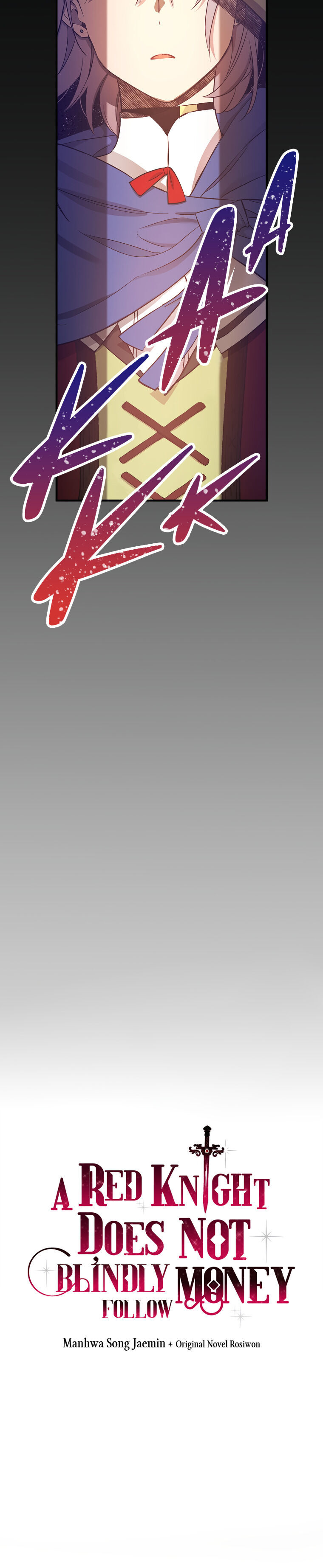 A Red Knight Does Not Blindly Follow Money Chapter 34 - Page 3