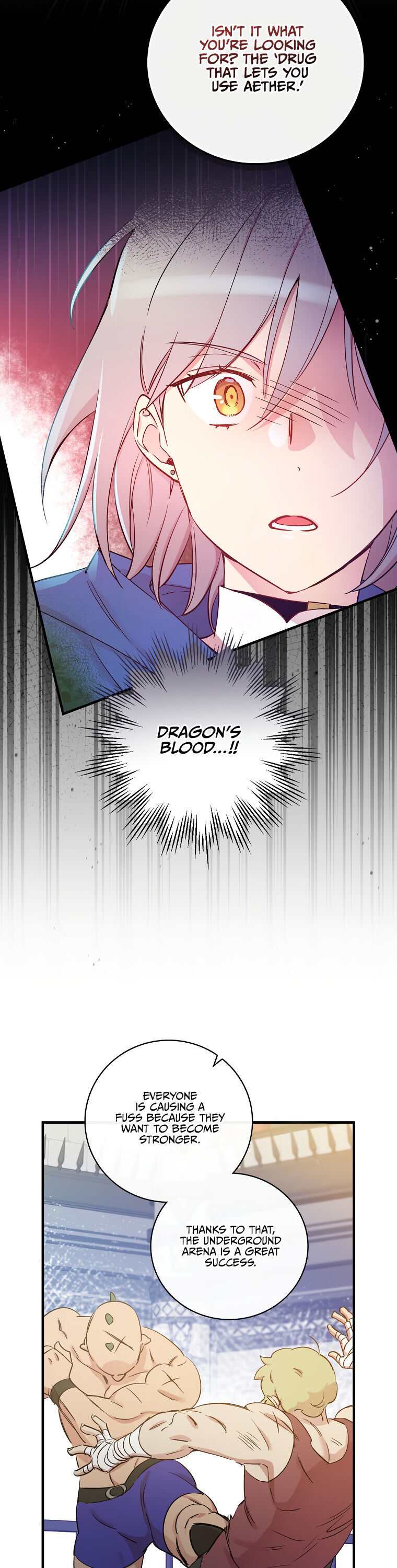 A Red Knight Does Not Blindly Follow Money Chapter 34 - Page 8