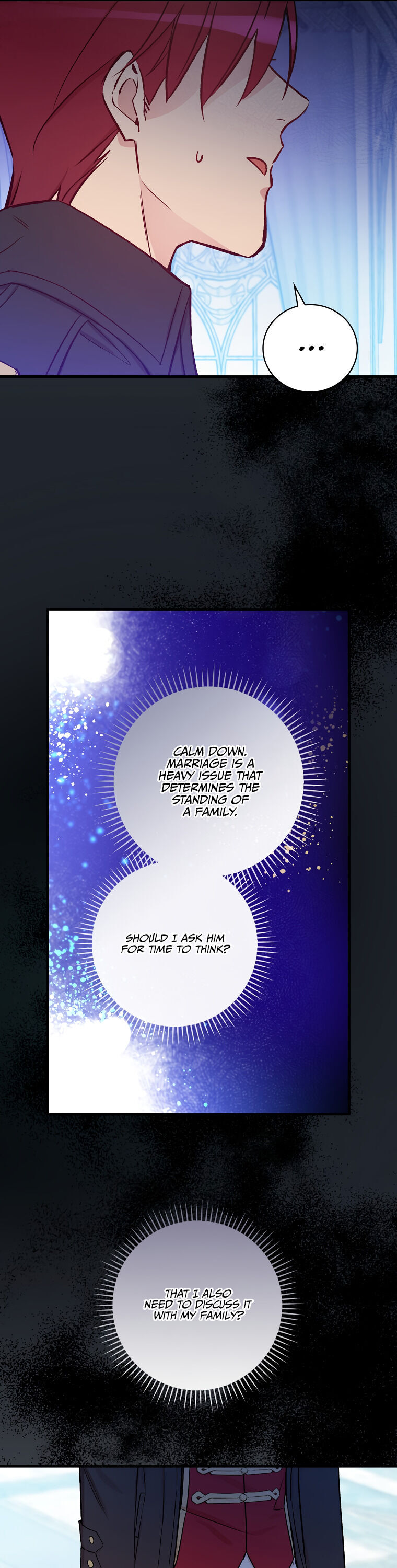 A Red Knight Does Not Blindly Follow Money Chapter 35 - Page 8