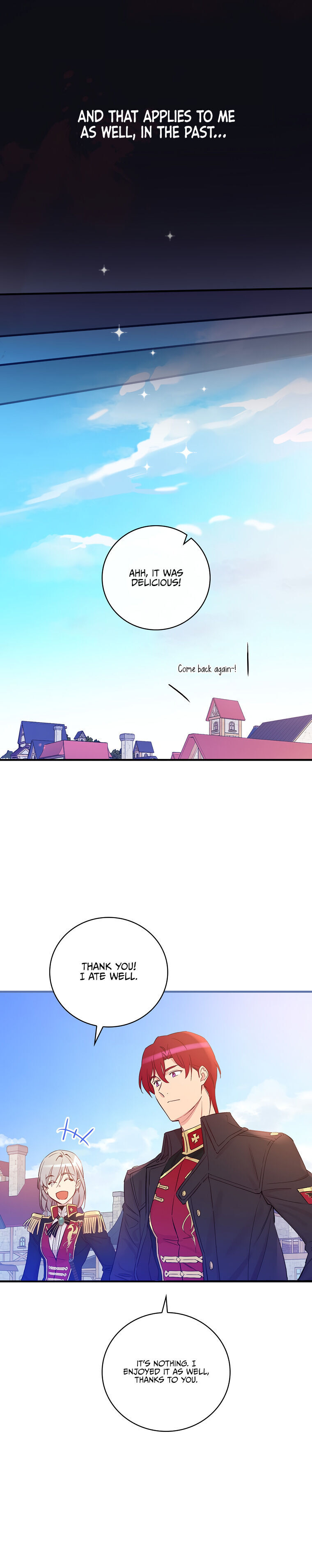 A Red Knight Does Not Blindly Follow Money Chapter 38 - Page 7