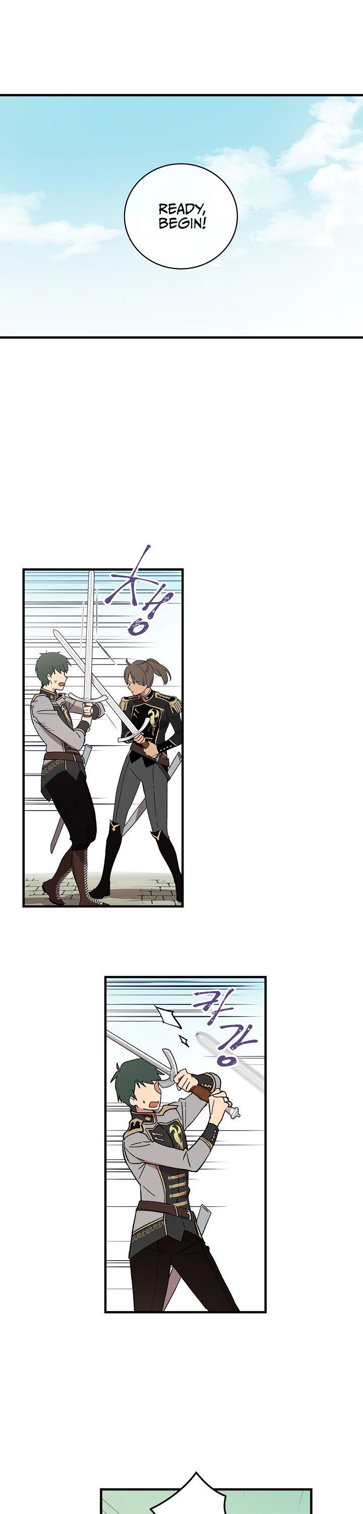 A Red Knight Does Not Blindly Follow Money Chapter 4 - Page 13