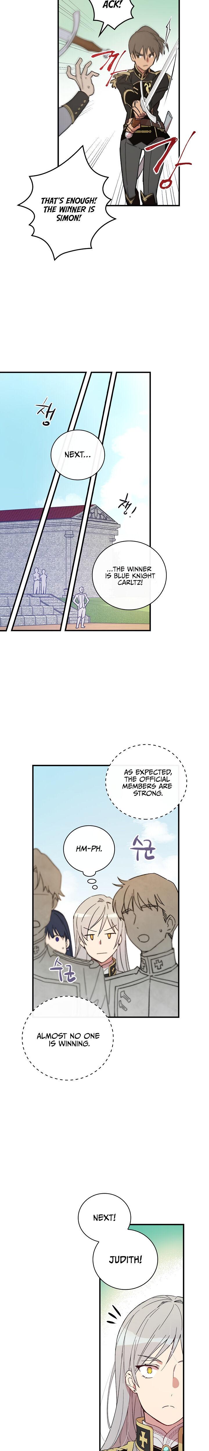 A Red Knight Does Not Blindly Follow Money Chapter 4 - Page 14