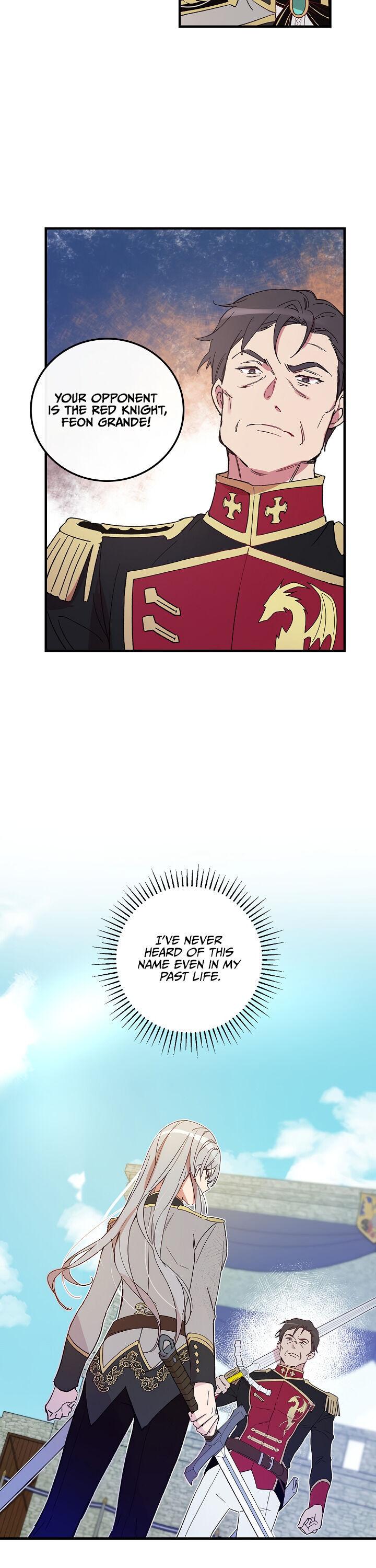 A Red Knight Does Not Blindly Follow Money Chapter 4 - Page 15