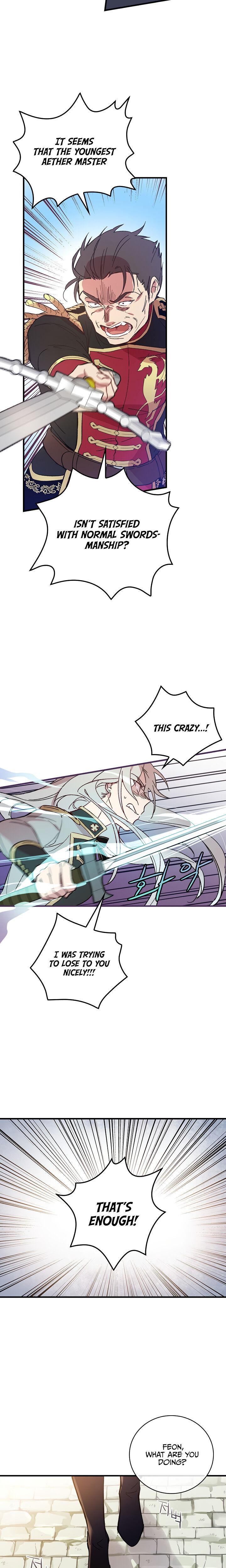 A Red Knight Does Not Blindly Follow Money Chapter 4 - Page 21