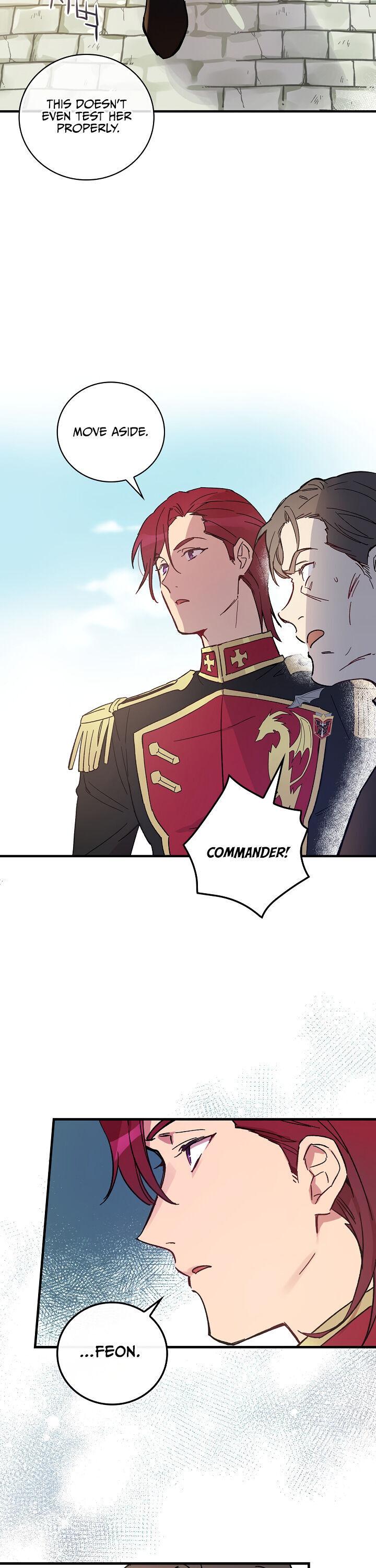 A Red Knight Does Not Blindly Follow Money Chapter 4 - Page 22