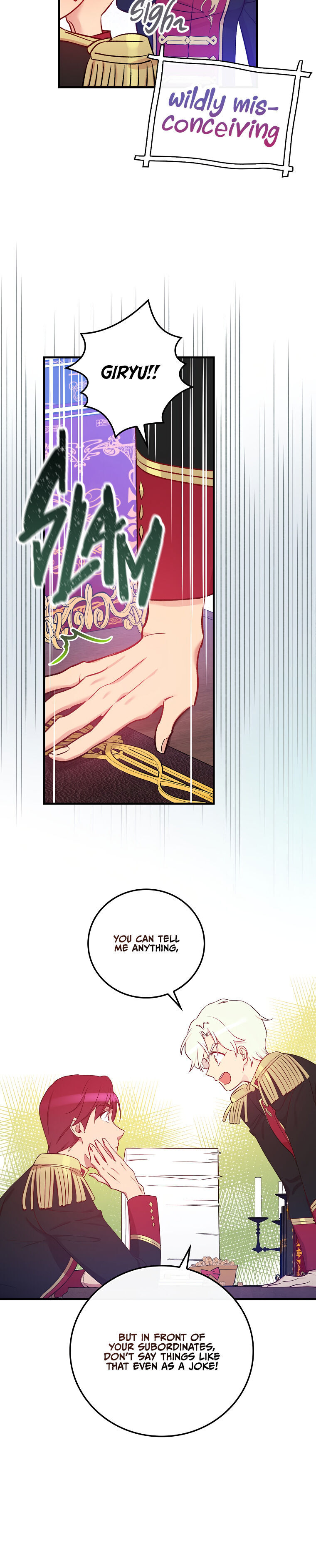 A Red Knight Does Not Blindly Follow Money Chapter 40 - Page 17