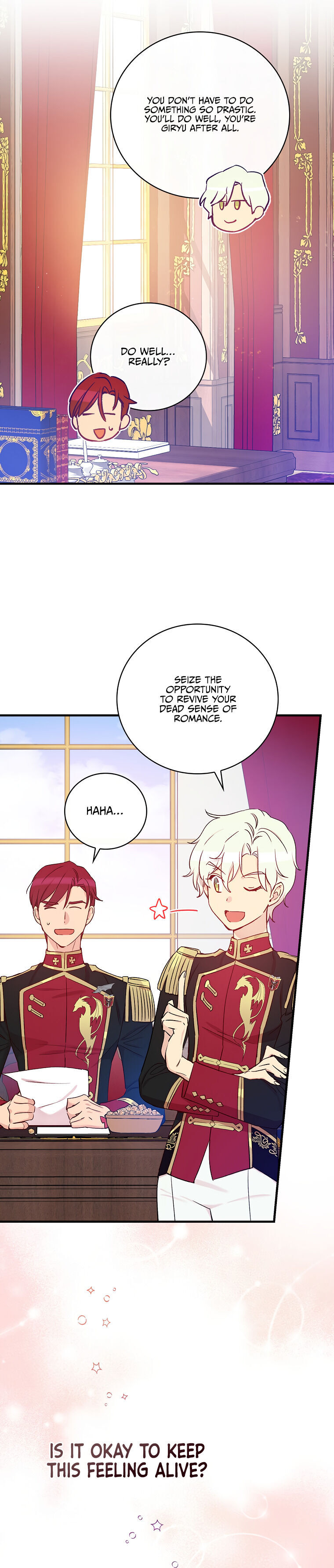 A Red Knight Does Not Blindly Follow Money Chapter 40 - Page 20