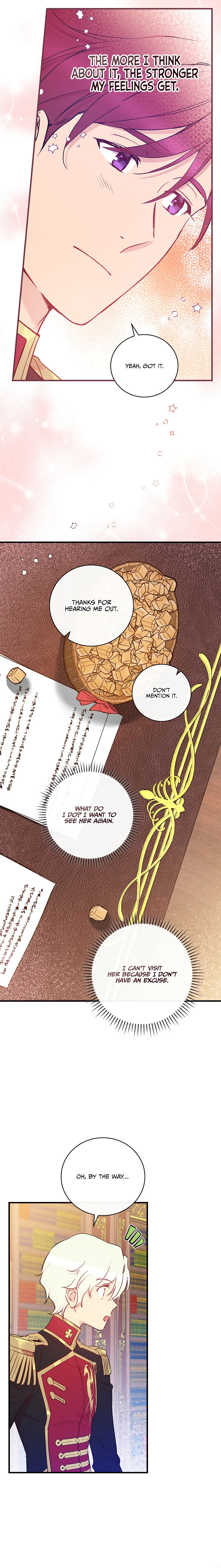 A Red Knight Does Not Blindly Follow Money Chapter 40 - Page 21