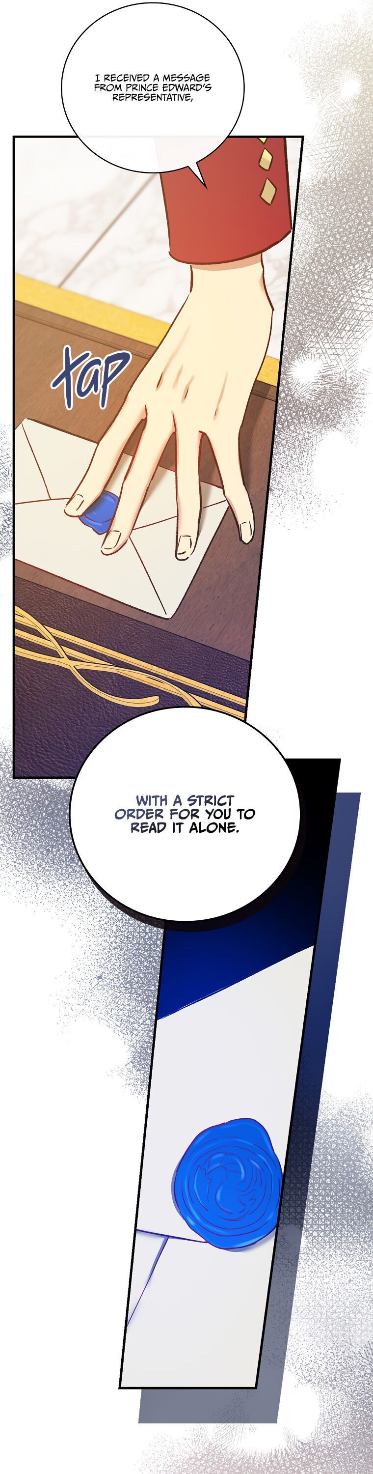 A Red Knight Does Not Blindly Follow Money Chapter 40 - Page 22