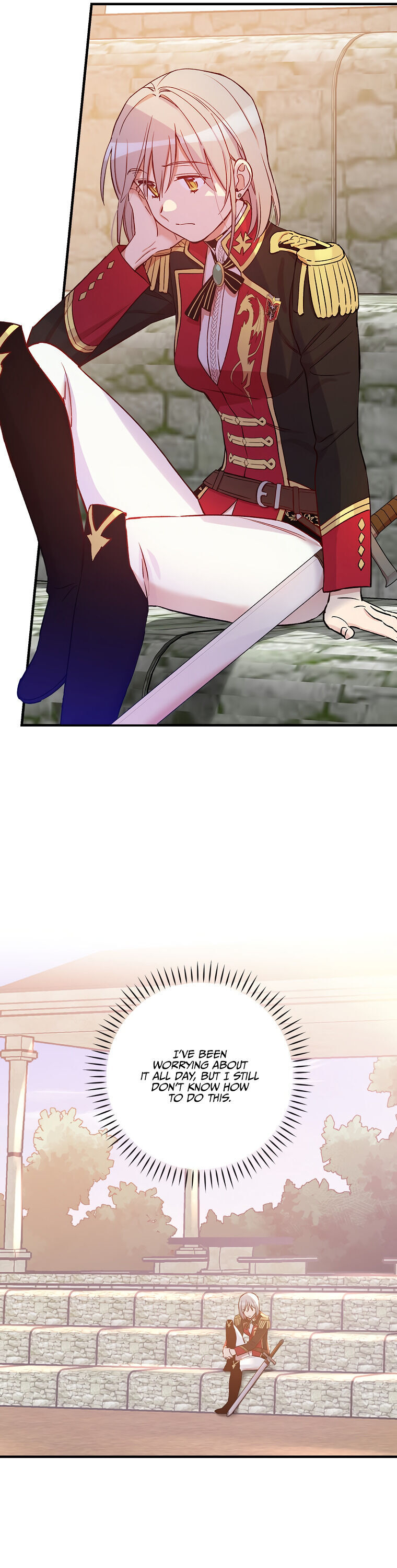 A Red Knight Does Not Blindly Follow Money Chapter 40 - Page 24