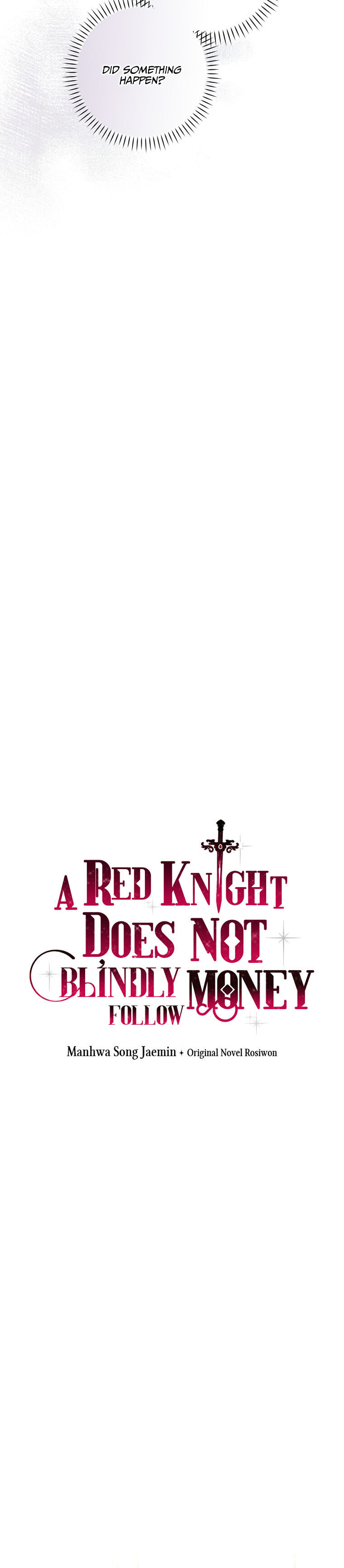 A Red Knight Does Not Blindly Follow Money Chapter 40 - Page 4