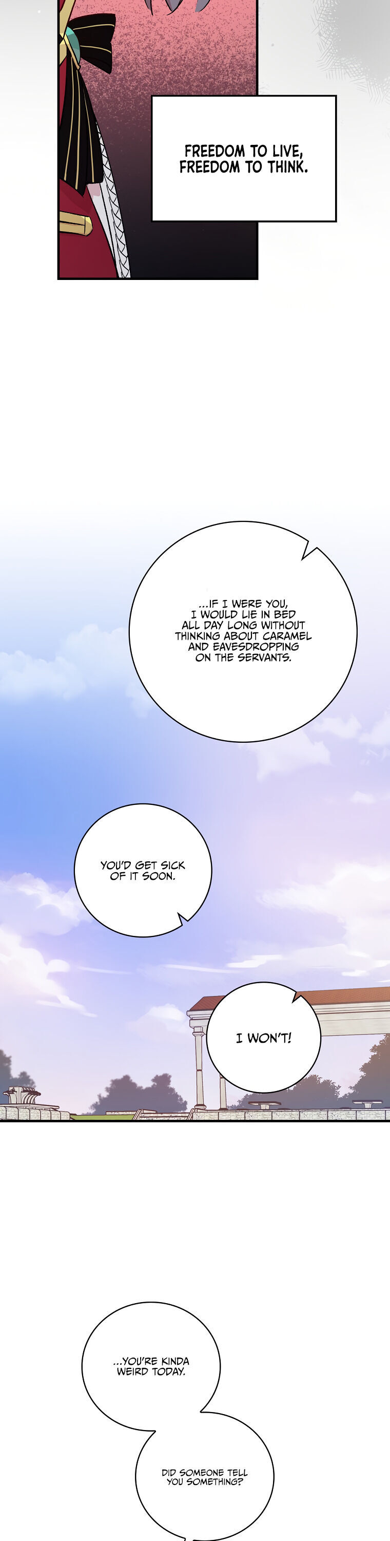 A Red Knight Does Not Blindly Follow Money Chapter 41 - Page 11