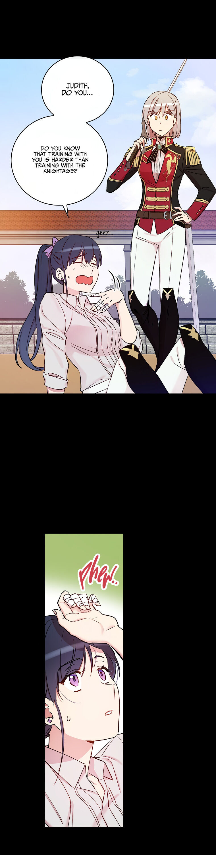 A Red Knight Does Not Blindly Follow Money Chapter 41 - Page 17