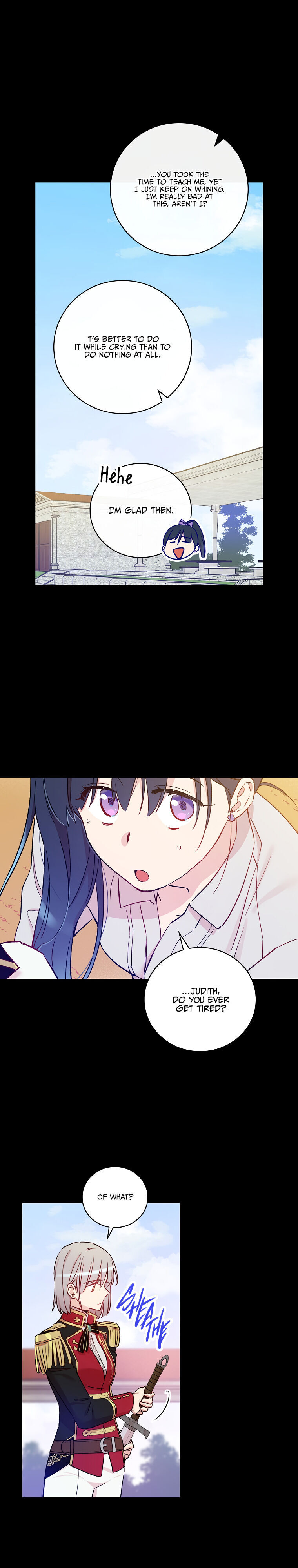 A Red Knight Does Not Blindly Follow Money Chapter 41 - Page 18