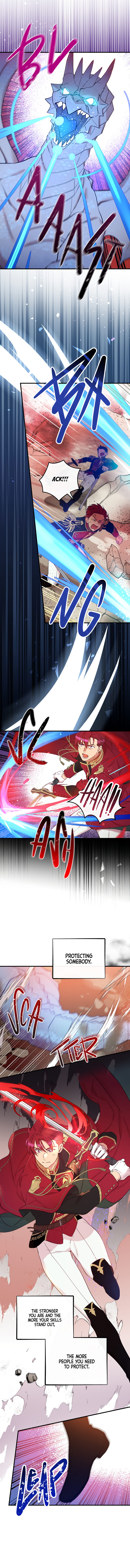 A Red Knight Does Not Blindly Follow Money Chapter 45 - Page 5