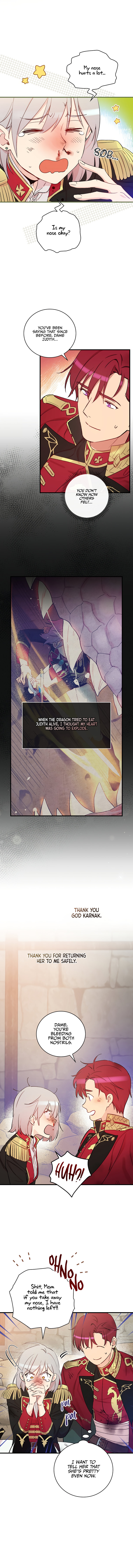 A Red Knight Does Not Blindly Follow Money Chapter 47 - Page 11