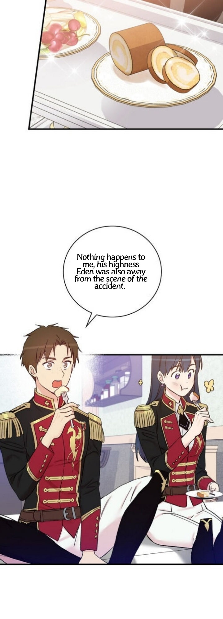 A Red Knight Does Not Blindly Follow Money Chapter 49 - Page 15