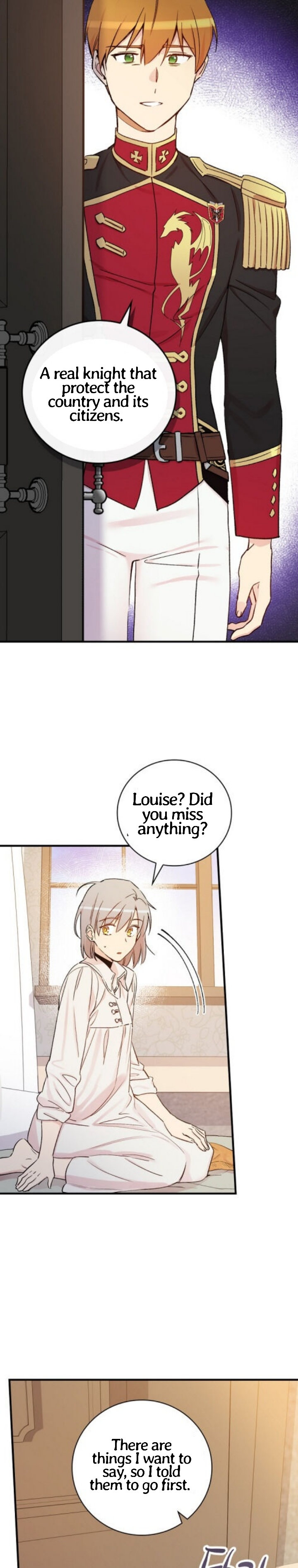 A Red Knight Does Not Blindly Follow Money Chapter 49 - Page 26