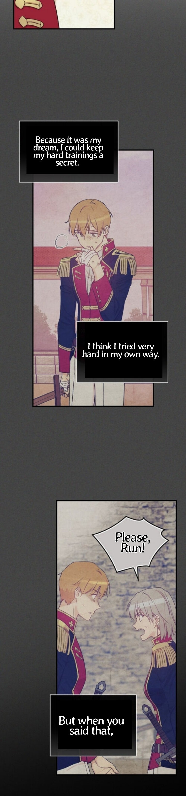 A Red Knight Does Not Blindly Follow Money Chapter 49 - Page 29