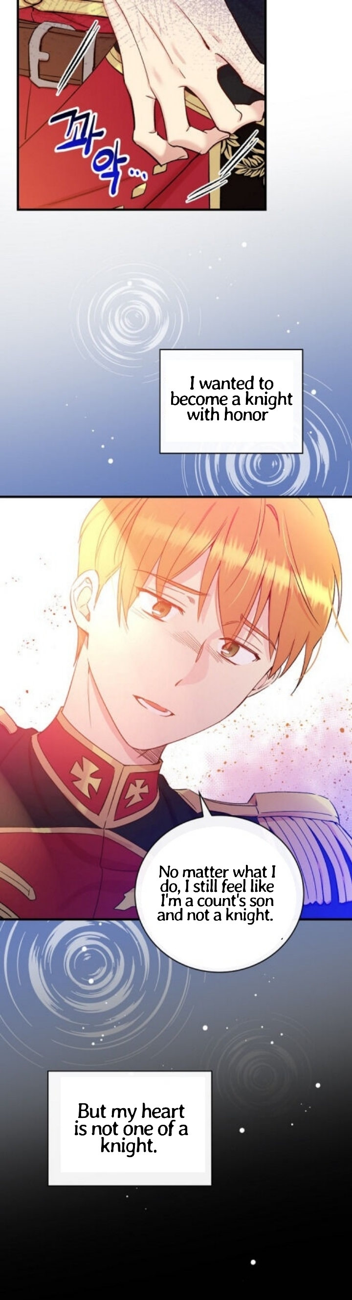 A Red Knight Does Not Blindly Follow Money Chapter 49 - Page 33