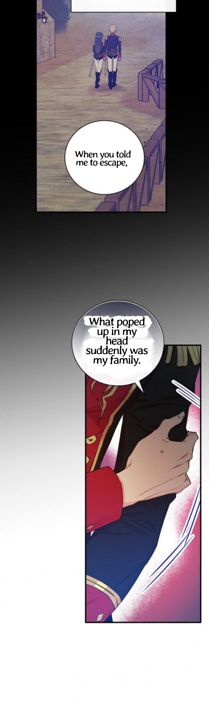 A Red Knight Does Not Blindly Follow Money Chapter 49 - Page 35