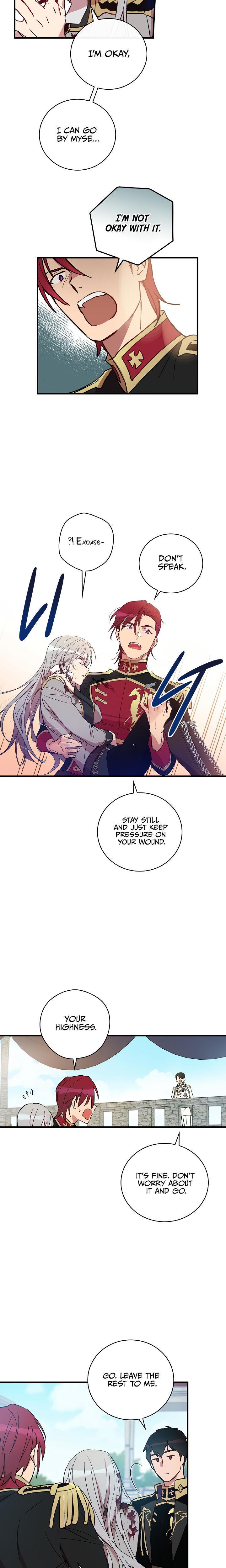 A Red Knight Does Not Blindly Follow Money Chapter 5 - Page 16