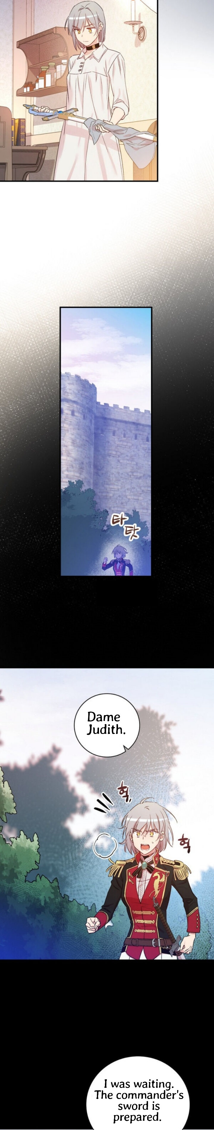 A Red Knight Does Not Blindly Follow Money Chapter 50 - Page 24