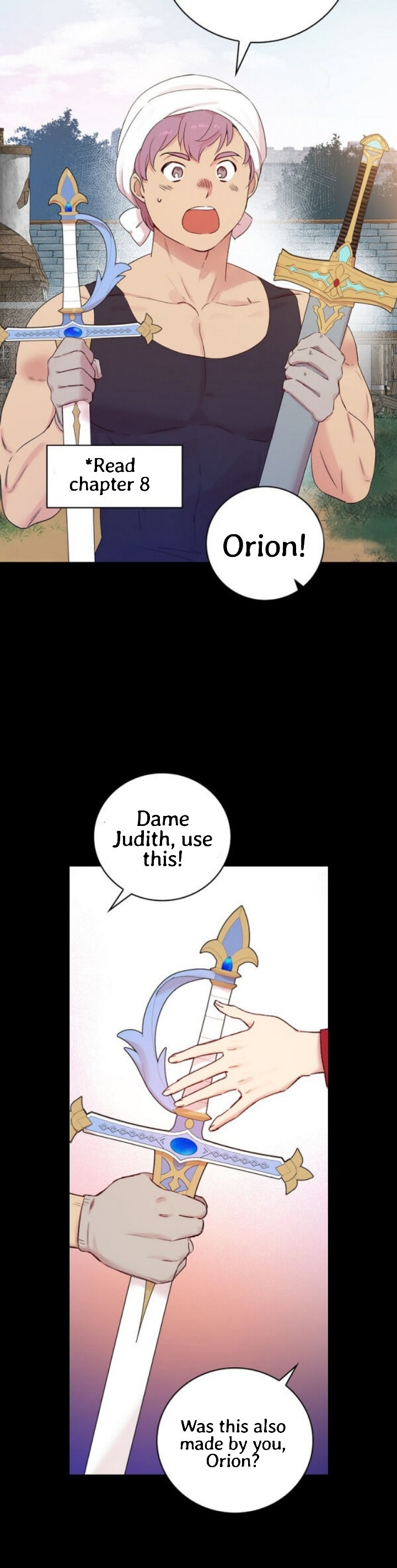 A Red Knight Does Not Blindly Follow Money Chapter 50 - Page 25