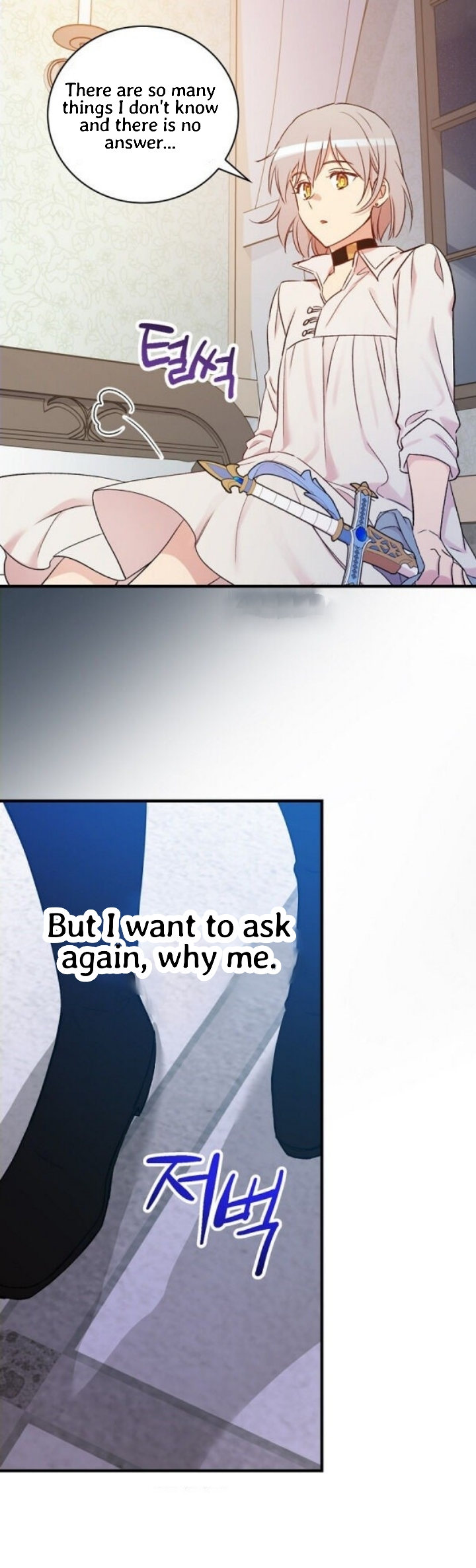 A Red Knight Does Not Blindly Follow Money Chapter 50 - Page 36