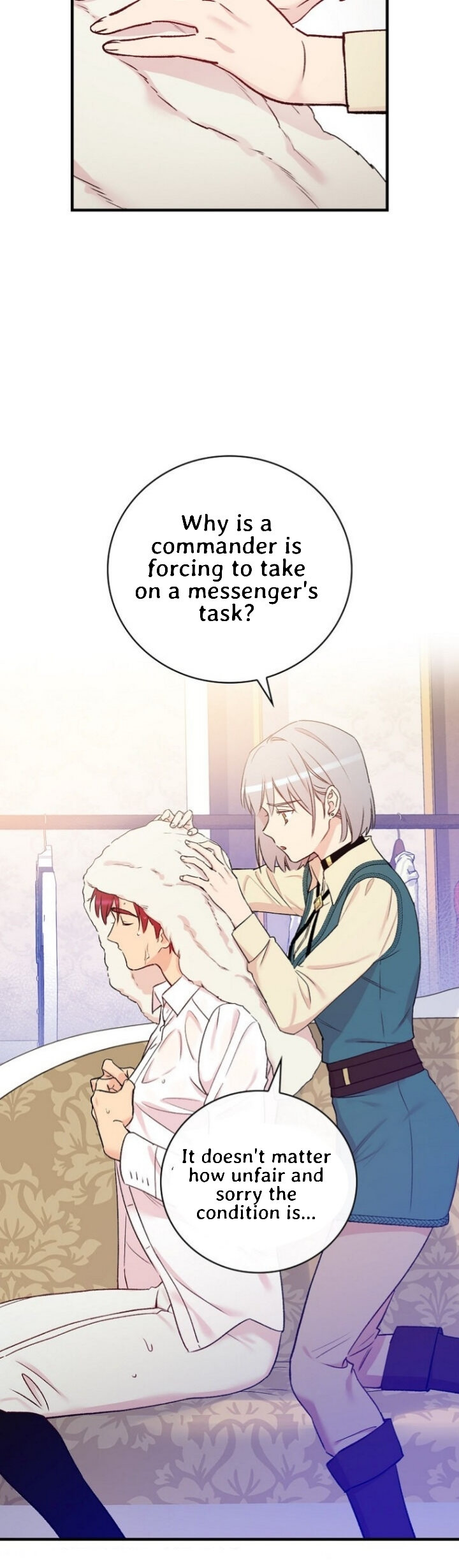 A Red Knight Does Not Blindly Follow Money Chapter 53 - Page 14