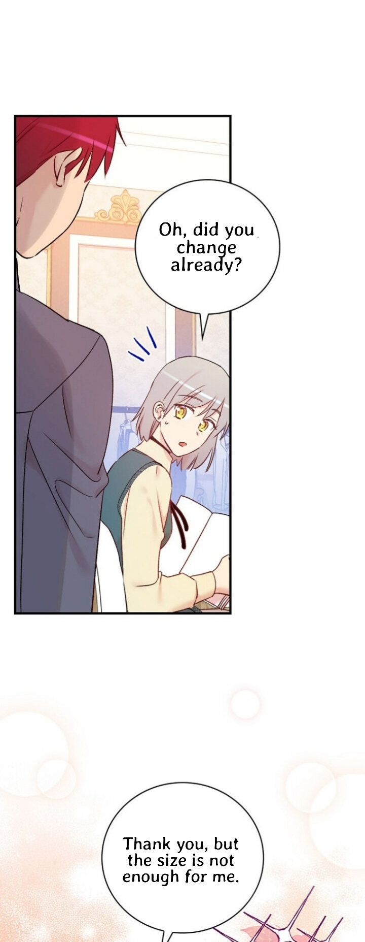 A Red Knight Does Not Blindly Follow Money Chapter 53 - Page 27