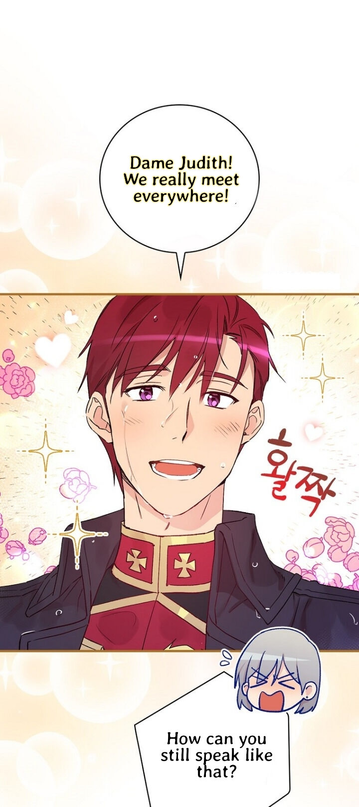 A Red Knight Does Not Blindly Follow Money Chapter 53 - Page 9