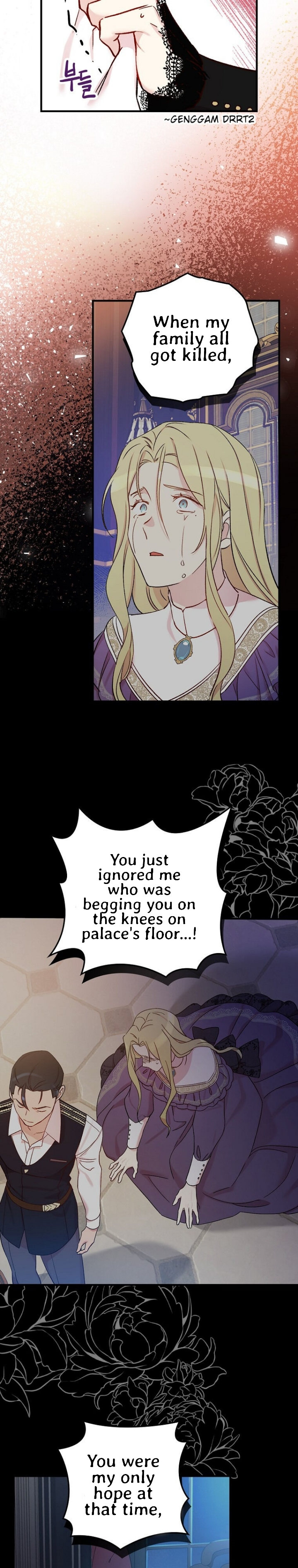 A Red Knight Does Not Blindly Follow Money Chapter 56 - Page 22