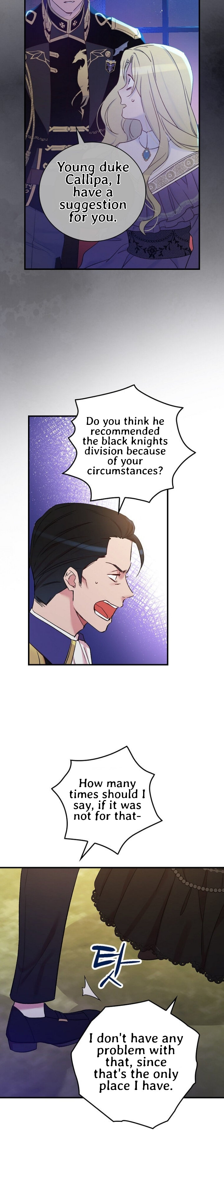 A Red Knight Does Not Blindly Follow Money Chapter 56 - Page 26