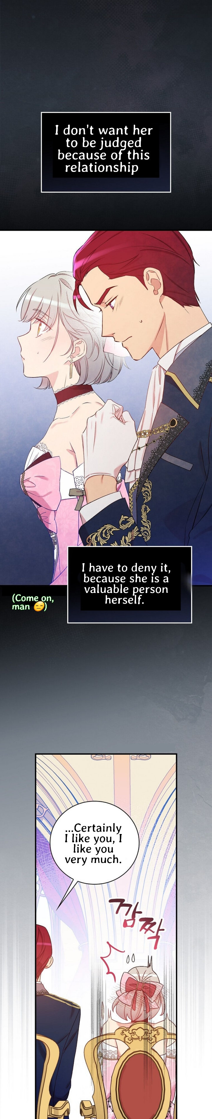 A Red Knight Does Not Blindly Follow Money Chapter 56 - Page 7