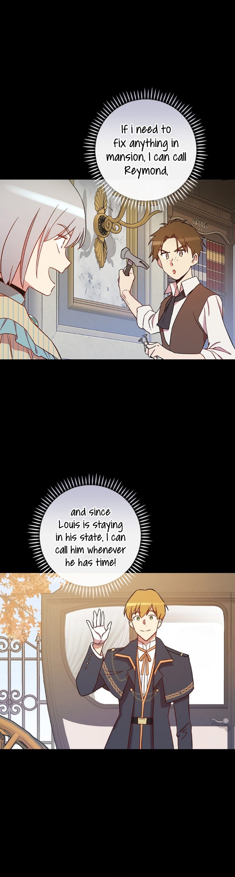 A Red Knight Does Not Blindly Follow Money Chapter 58 - Page 20