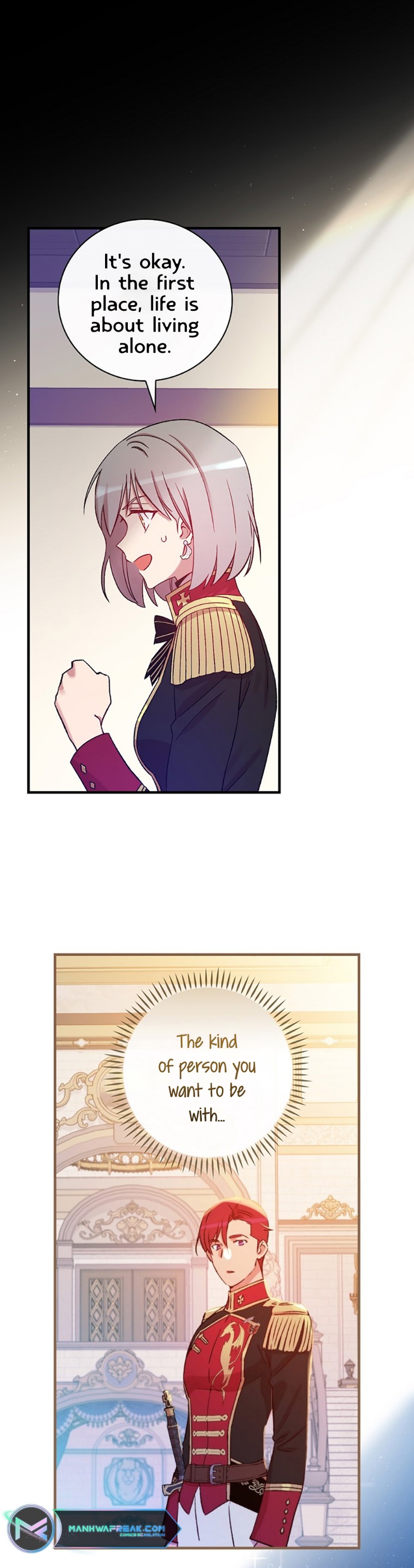 A Red Knight Does Not Blindly Follow Money Chapter 58 - Page 24