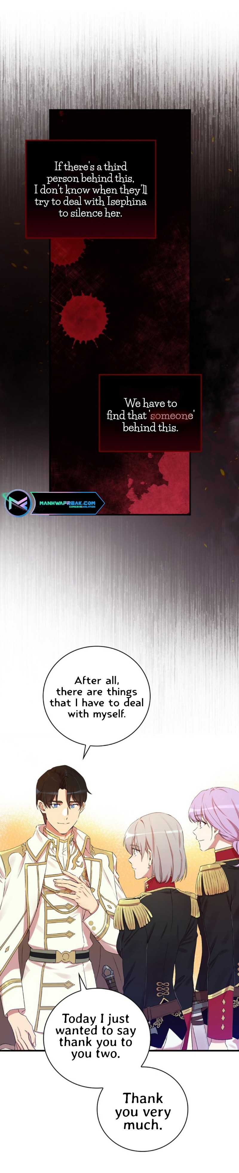 A Red Knight Does Not Blindly Follow Money Chapter 58 - Page 32