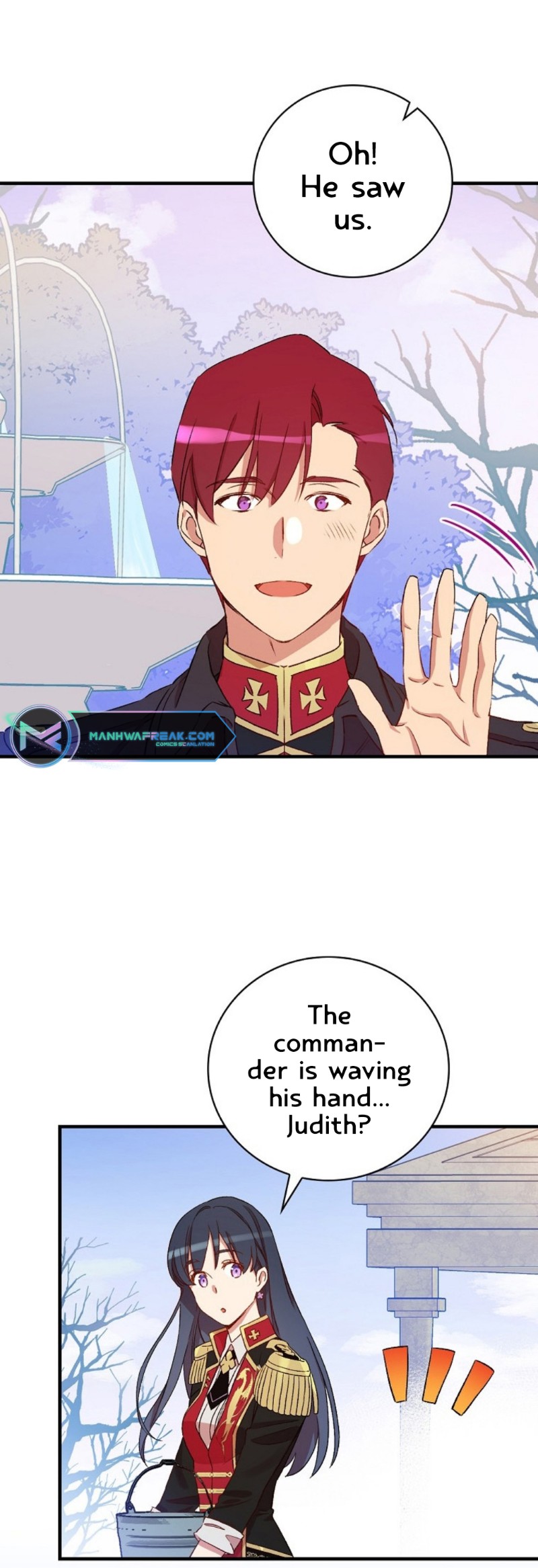 A Red Knight Does Not Blindly Follow Money Chapter 58 - Page 8