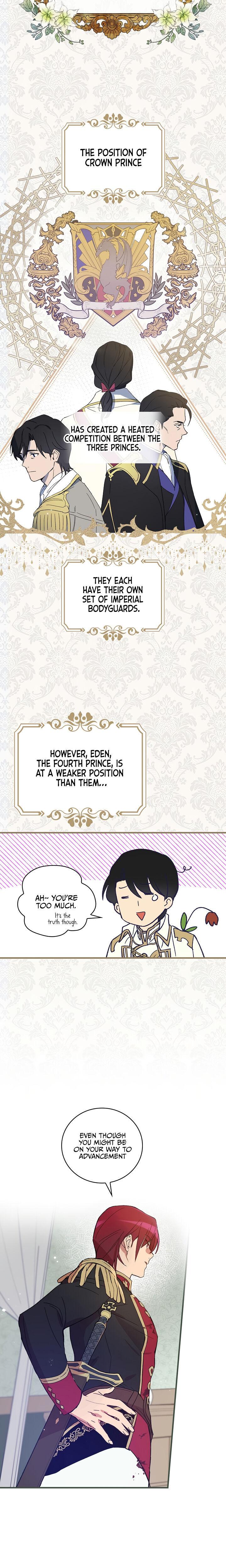 A Red Knight Does Not Blindly Follow Money Chapter 6 - Page 13