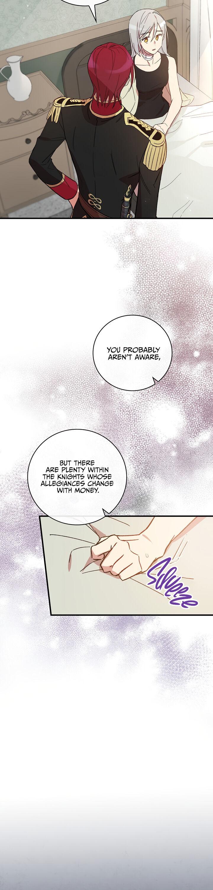 A Red Knight Does Not Blindly Follow Money Chapter 6 - Page 21