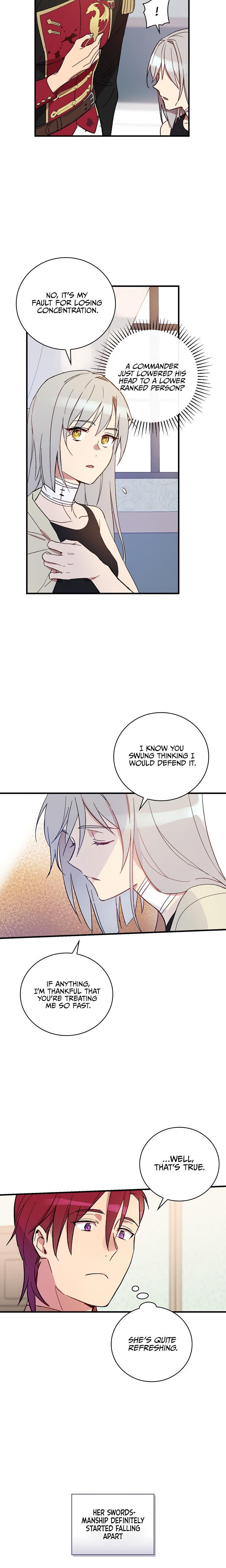 A Red Knight Does Not Blindly Follow Money Chapter 6 - Page 6